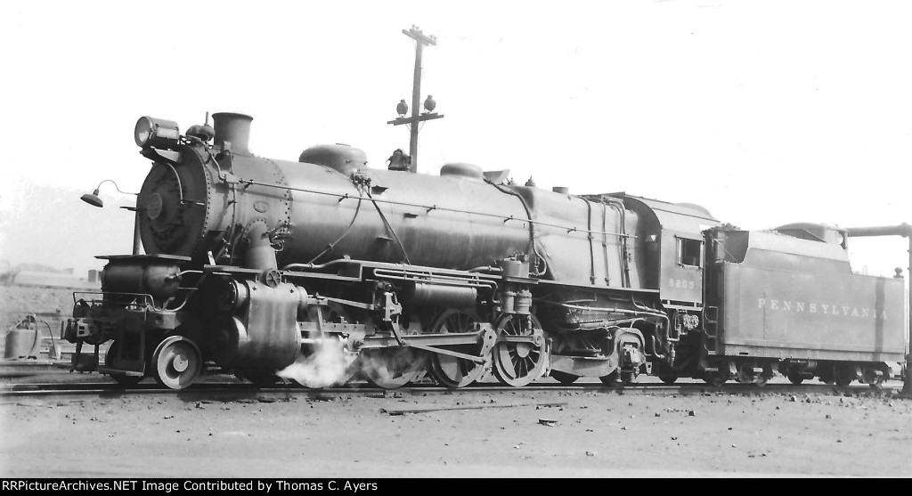 PRR 6205, L-1S, 1948